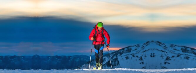 die perfekte Skitour planen | Unberührte Tiefschnee Landschaft, die schönsten, aufregendsten Skitouren Tirol. Anfänger, Fortgeschrittene bis Profisportler
