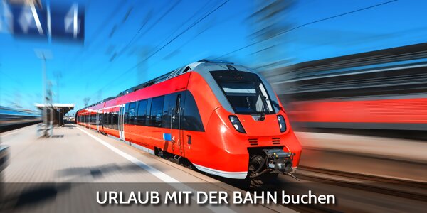Bahnurlaub nachhaltige Reise buchen - Österreich