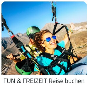 Fun und Freizeit Reisen auf Trip Tirol buchen
