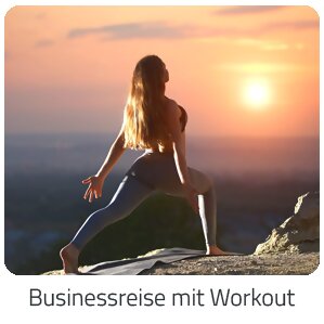 Reiseideen - Businessreise mit Workout - Reise auf Trip Tirol buchen